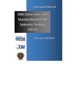 DUI Lawyer - NHTSA SFST