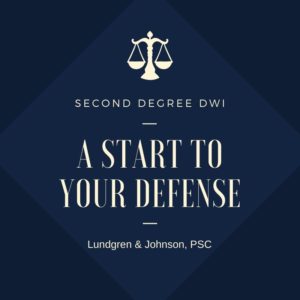 Second Degree DWI Lawyer
