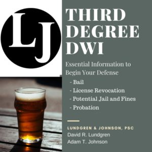 Third Degree DWI
