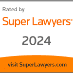Symbol for Super Lawyers Award